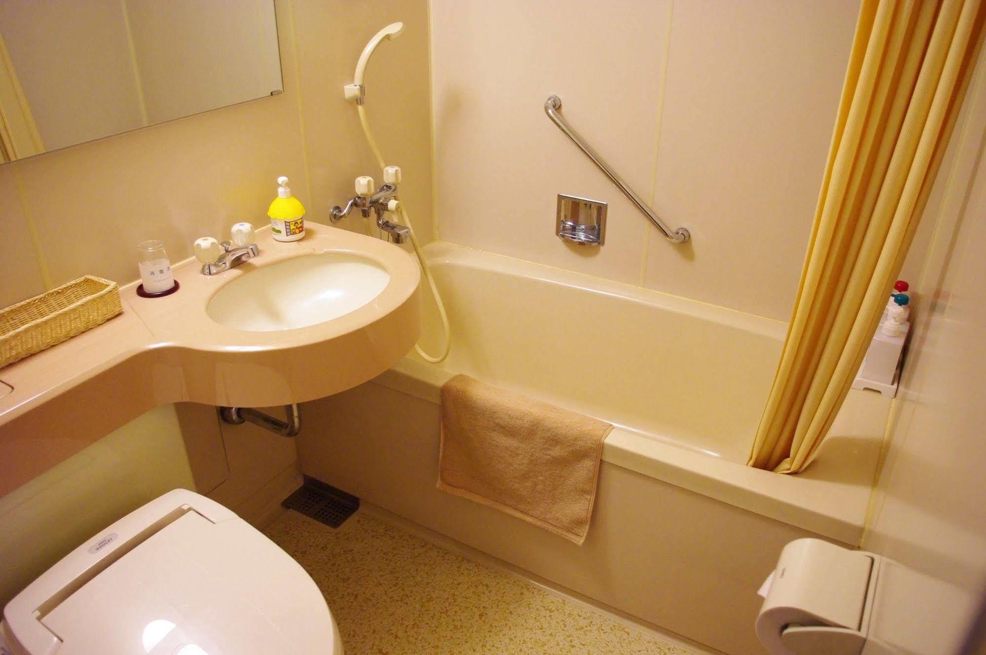 จีโร่ ออนเซ็น ฟูกาคู Hotel เกโระ ภายนอก รูปภาพ