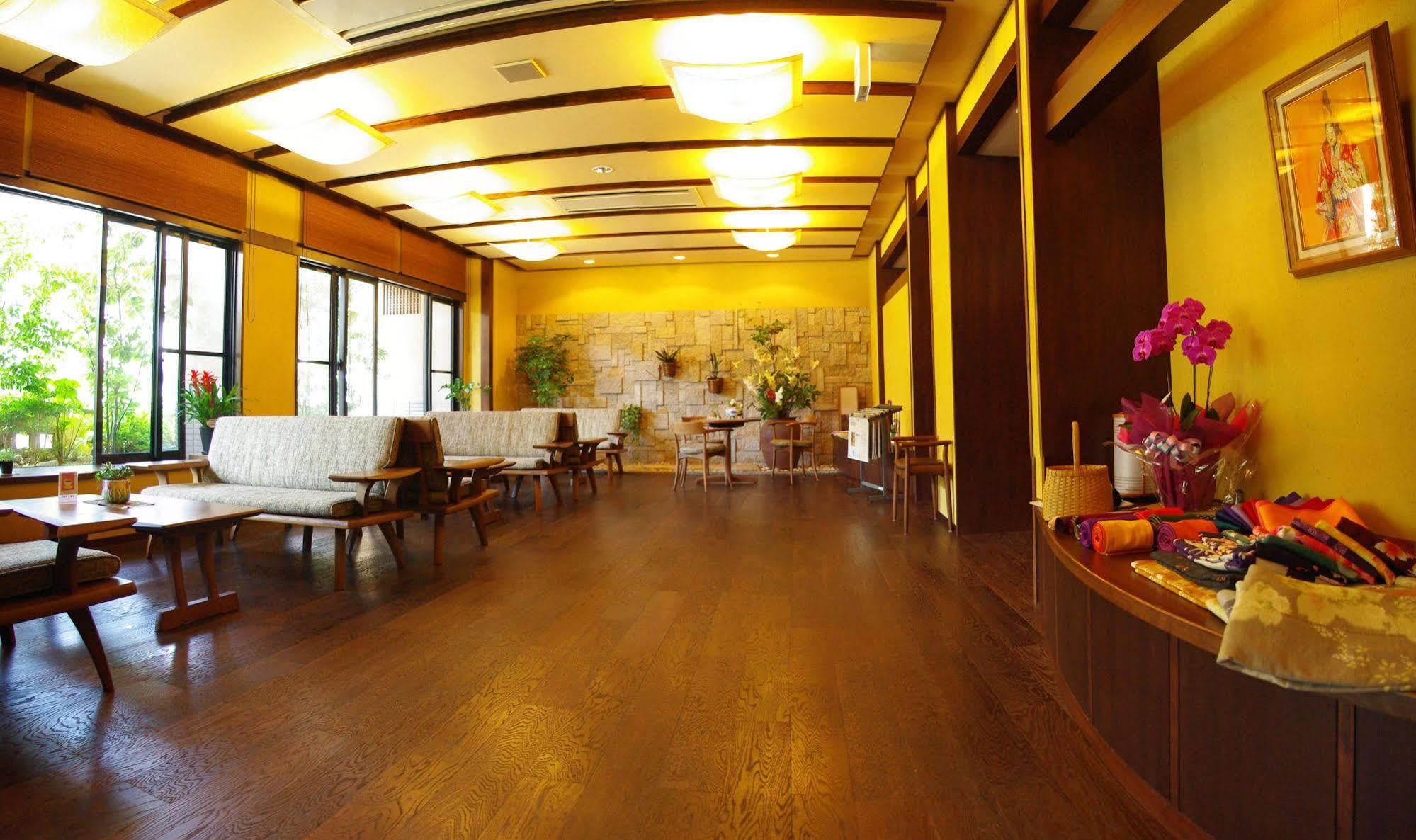 จีโร่ ออนเซ็น ฟูกาคู Hotel เกโระ ภายนอก รูปภาพ